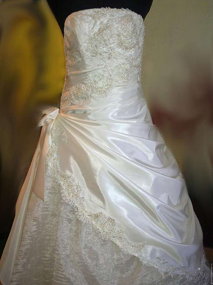 Ткани для пошива свадебных платьев