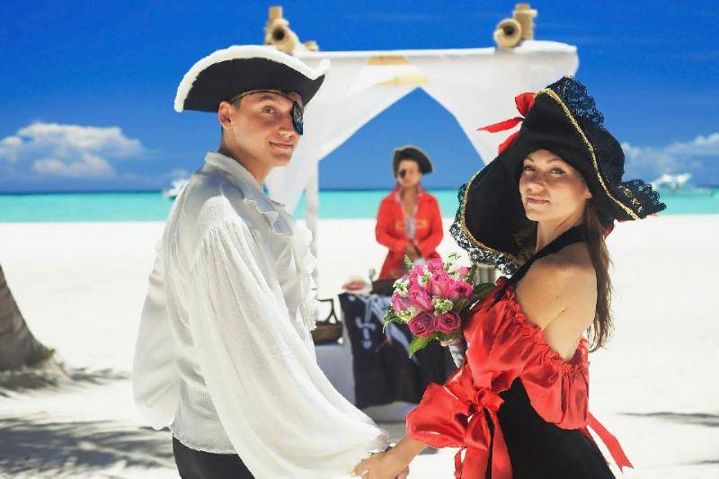 ᐉ как провести свадьбу в пиратском стиле - креативные идеи - svadebniy-mir.su