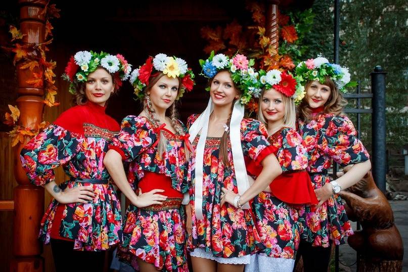 Забавы с соблюдением традиций – девичник в русском стиле: сценарий с конкурсами