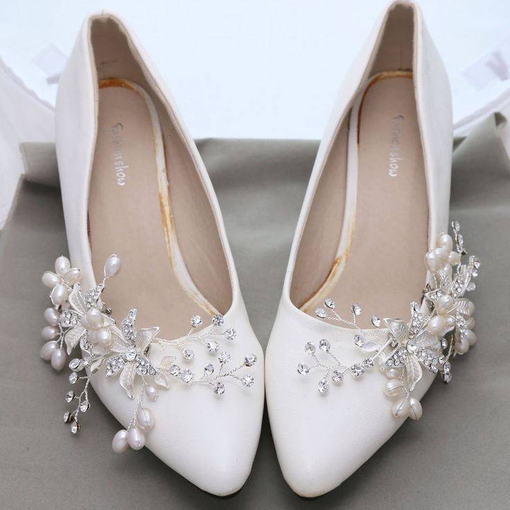 Свадебные туфли для невесты: удобство или красота?