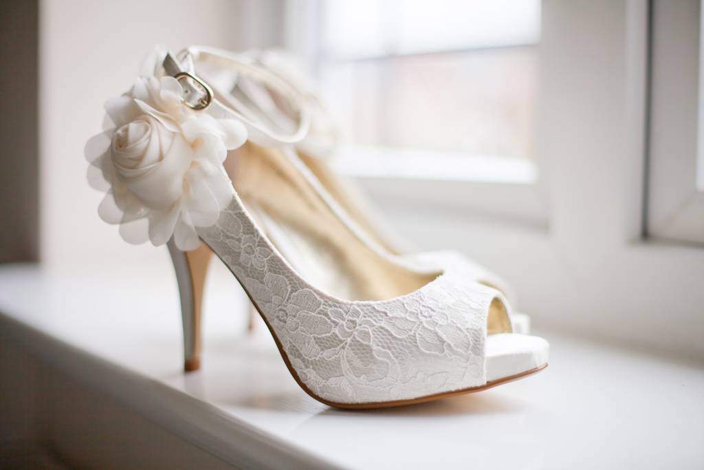 Свадебная обувь без каблука для невесты в тренде [2019] – ? фото