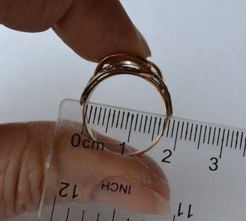 Как узнать размер мужского кольца: таблица параметров, как снять мерки