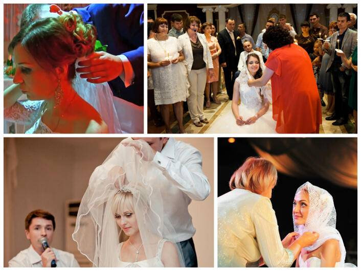 Танец с фатой невесты - важен ли этот обряд?