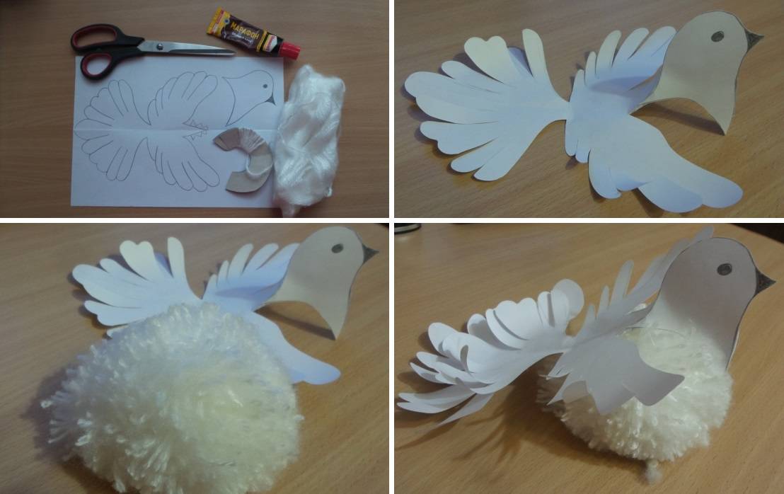 Как делать голубей из бумаги своими руками: пошаговая инструкция, особенности и схемы - handskill.ru