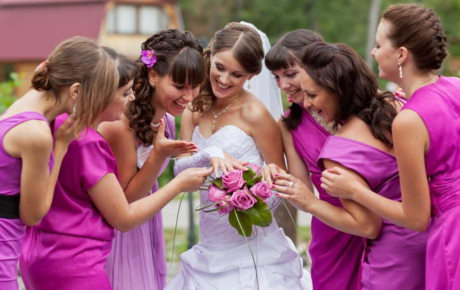 Поведение жениха на свадьбе – нет времени для волнения!