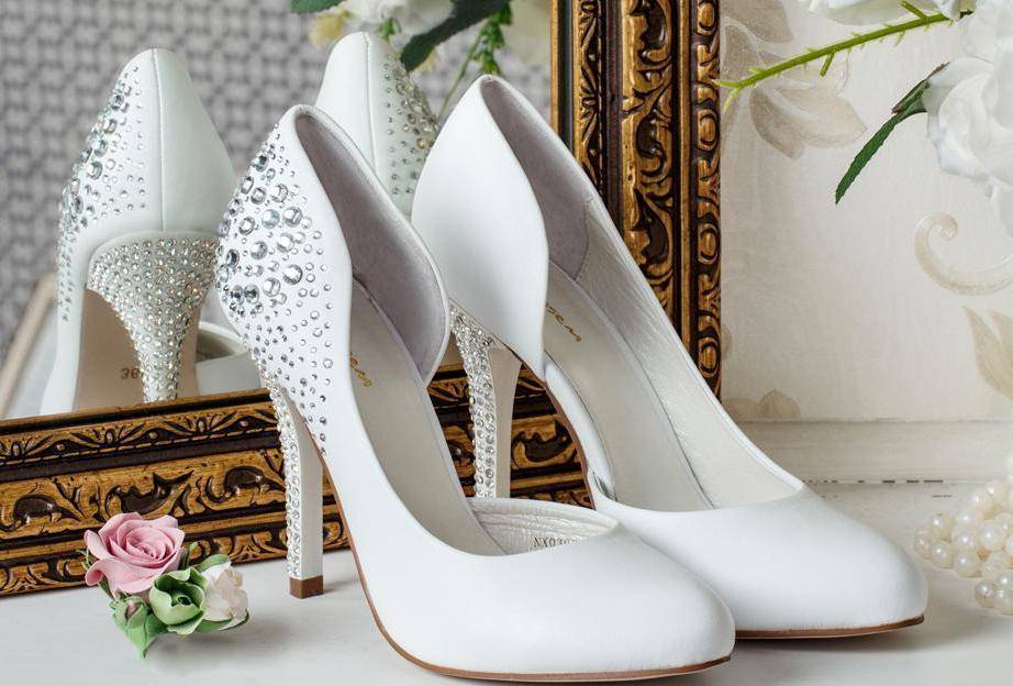 Свадебные туфли (фото): приметы и советы по выбору туфель невесты