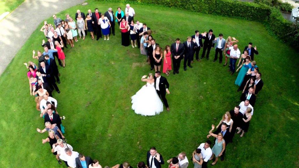 Как сделать видеосъемку свадьбы с квадрокоптера – советы