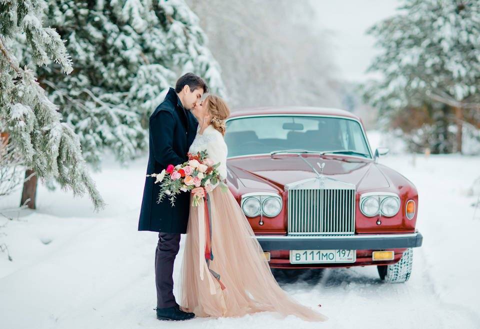 Свадьба зимой: идеи по оформлению стиля зимнего торжества
