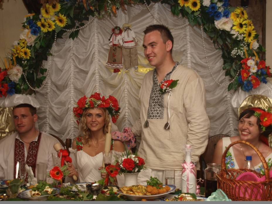 Свадебные традиции в украине: от сватанья до гулянья