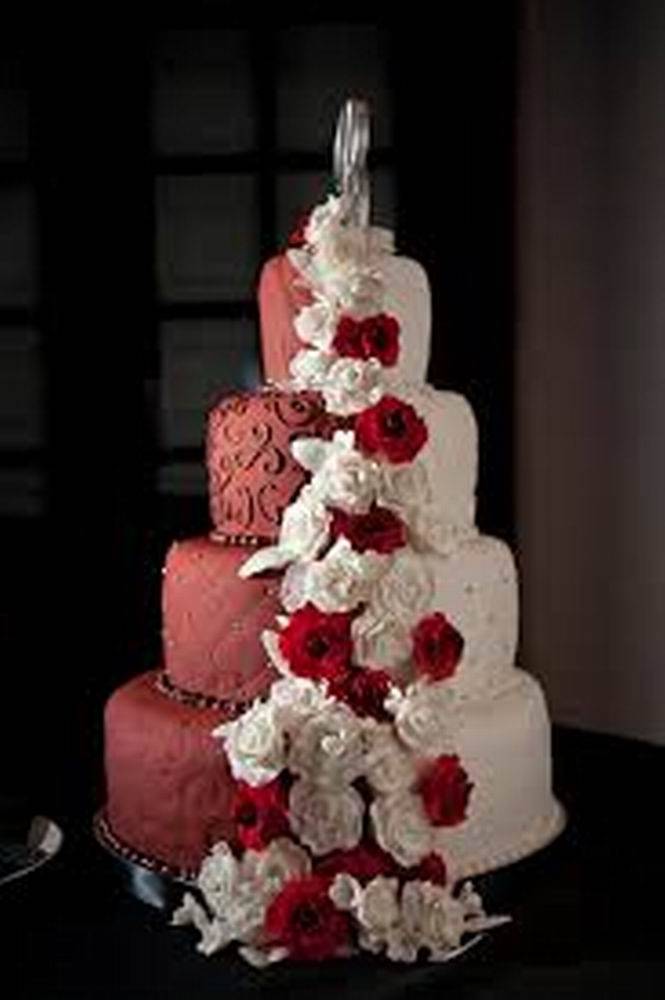 Красивые свадебные торты: фото и идеи потрясающих десертов