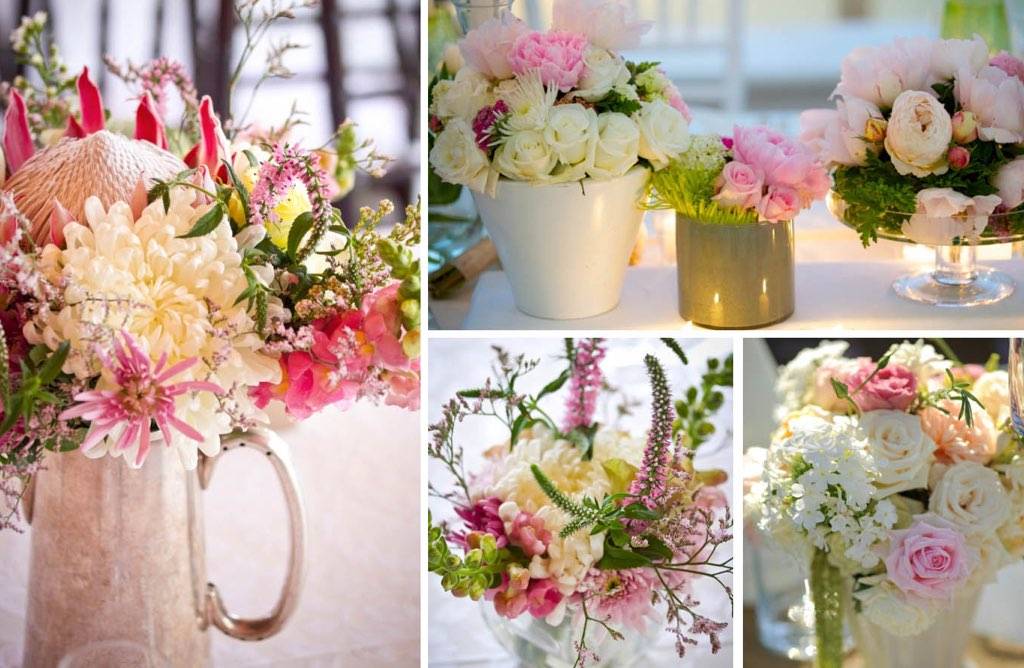 Цветы для весенней свадьбы: лучшие предложения от природы