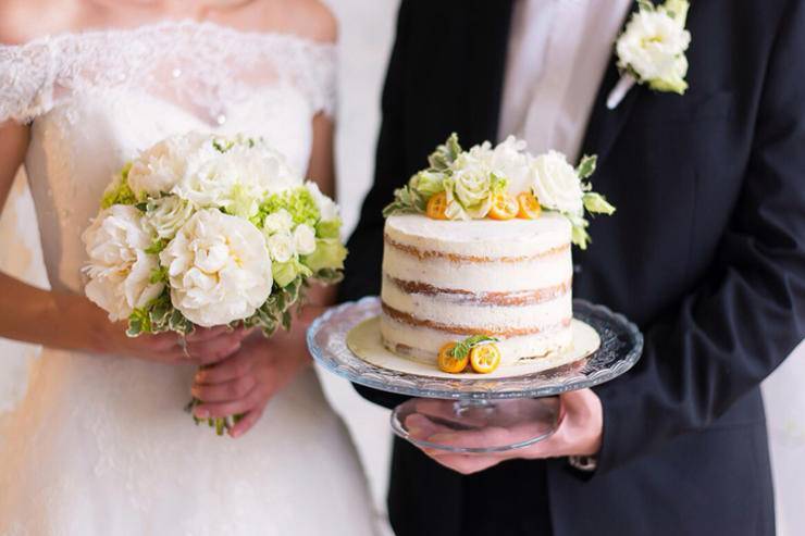 Свадебный торт - сделать правильный выбор