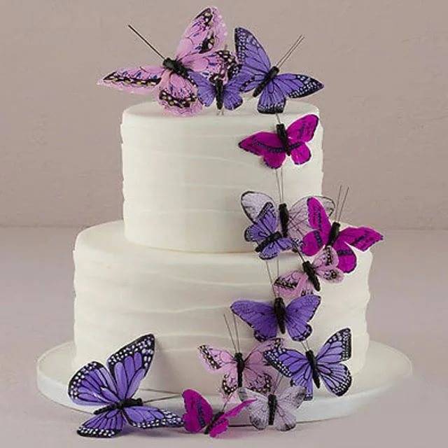 Креативный свадебный торт — фото оригинальных идей оформления