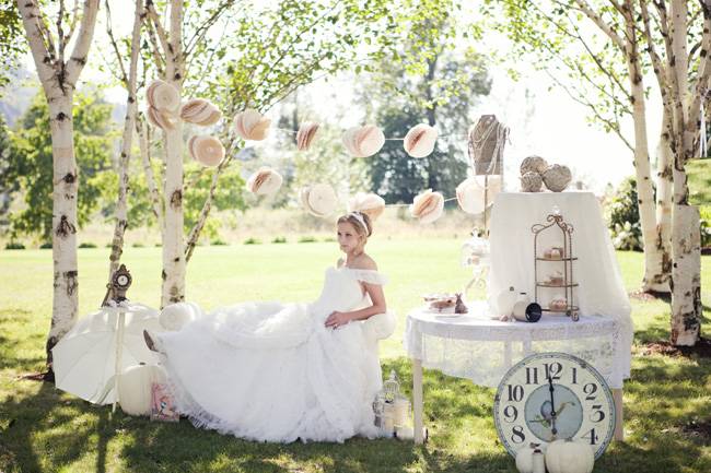 Сказочная свадьба в стиле «золушка» – воплощение детской мечты!