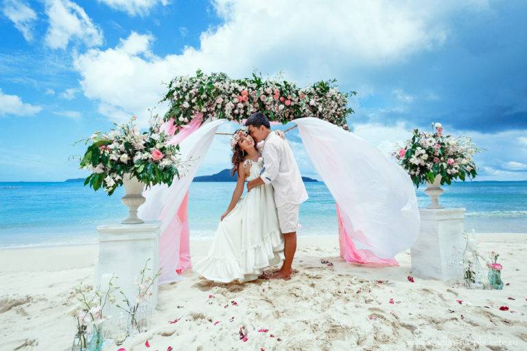 Свадебные церемонии на островах