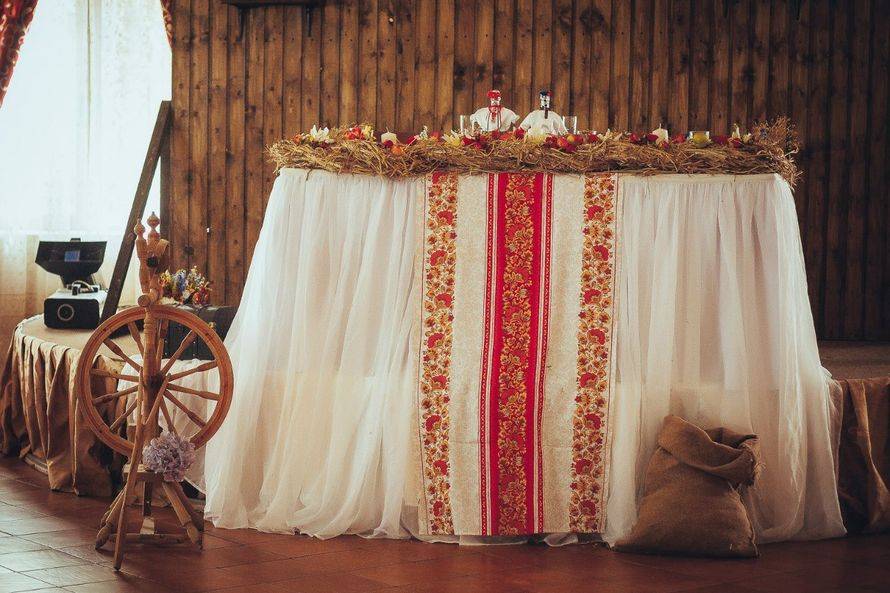 Душевная свадьба в русском стиле – идеи по оформлению