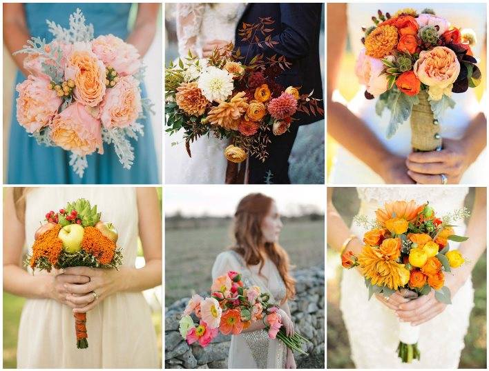 Популярные и лучшие цветы для составления букетов: названия, сочетания и фото