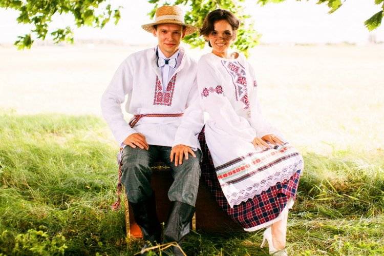 Традиционная свадебная обрядность белорусов xix- начало xx века