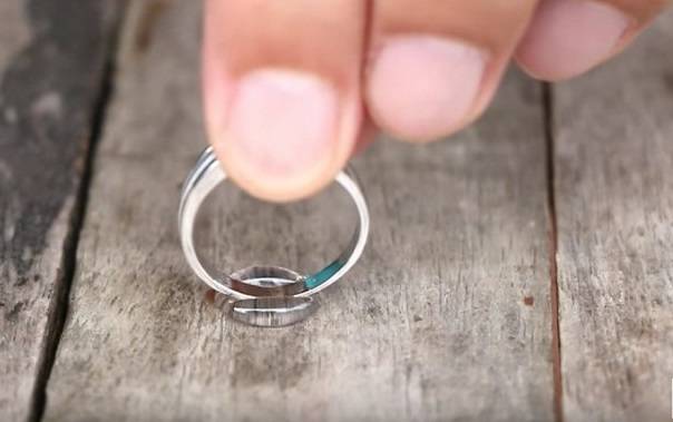 Как уменьшить размер кольца с бриллиантами