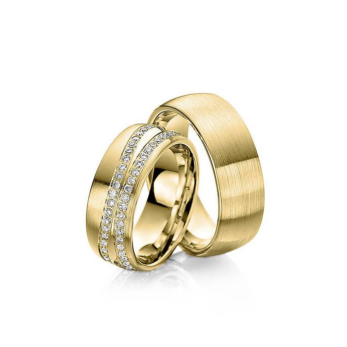 Обручальные кольца парные на заказ и венчальные кольца