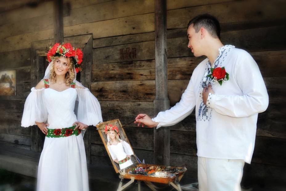 Свадебные обычаи и традиции в россии: традиционная свадьба русского народа