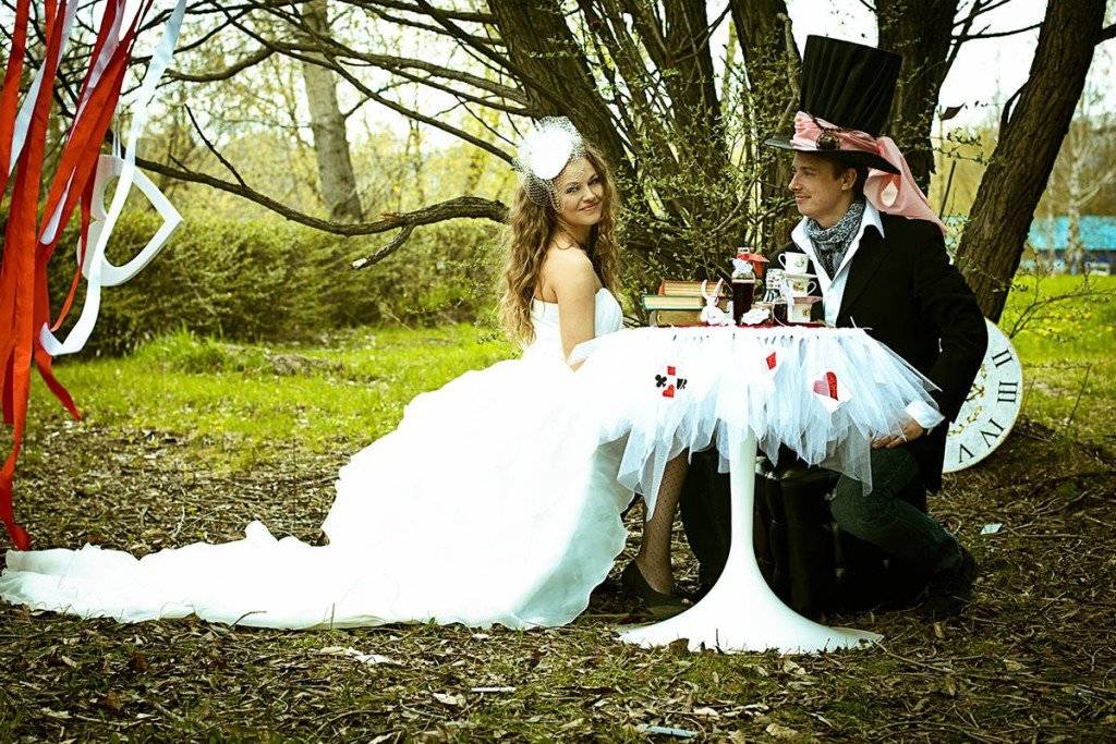Свадьба в стиле «алиса в стране чудес!» | праздник идей