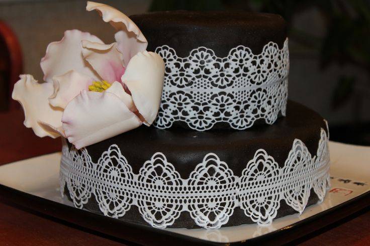 Готовим свадебный торт своими руками, идеи