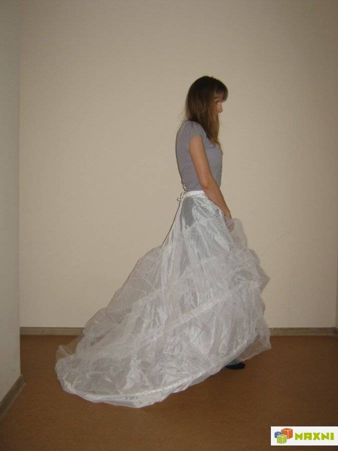 Кринолин (обручи, кольца) под свадебное платье - журнал о моде