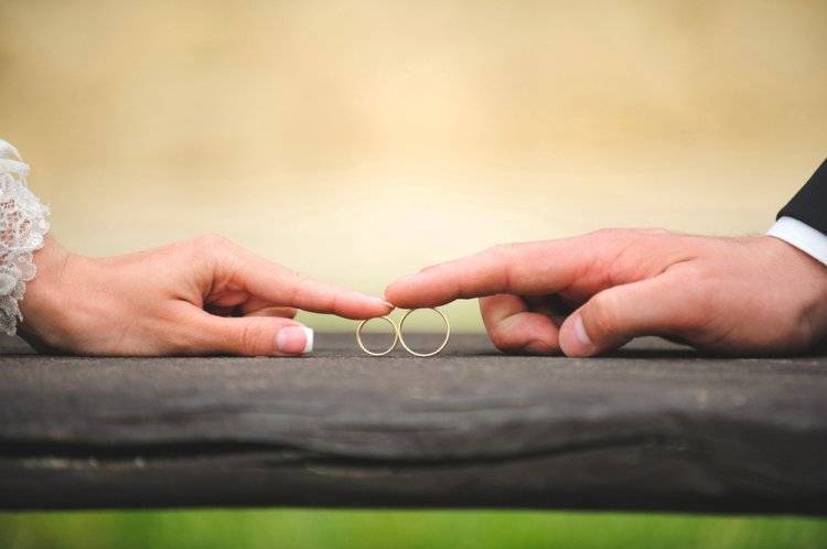 Можно ли носить обручальное кольцо до свадьбы: свадебные приметы и суеверия