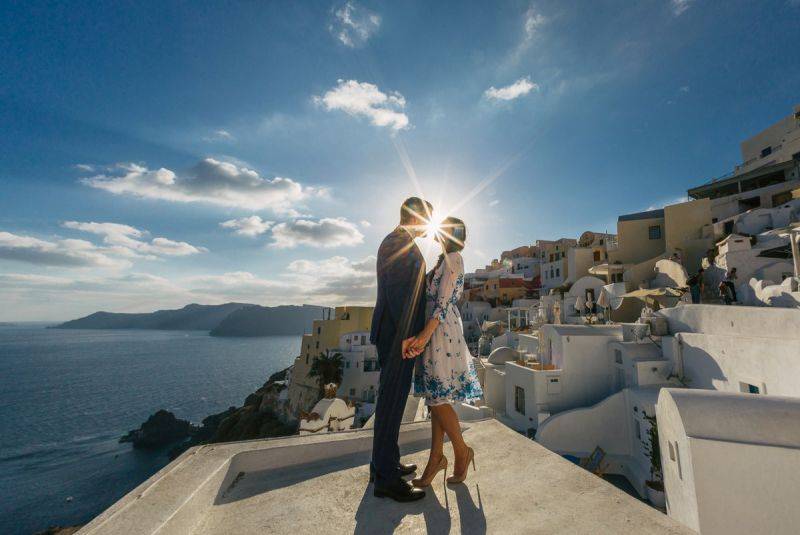 Свадебное путешествие в грецию: куда поехать, какие места посетить