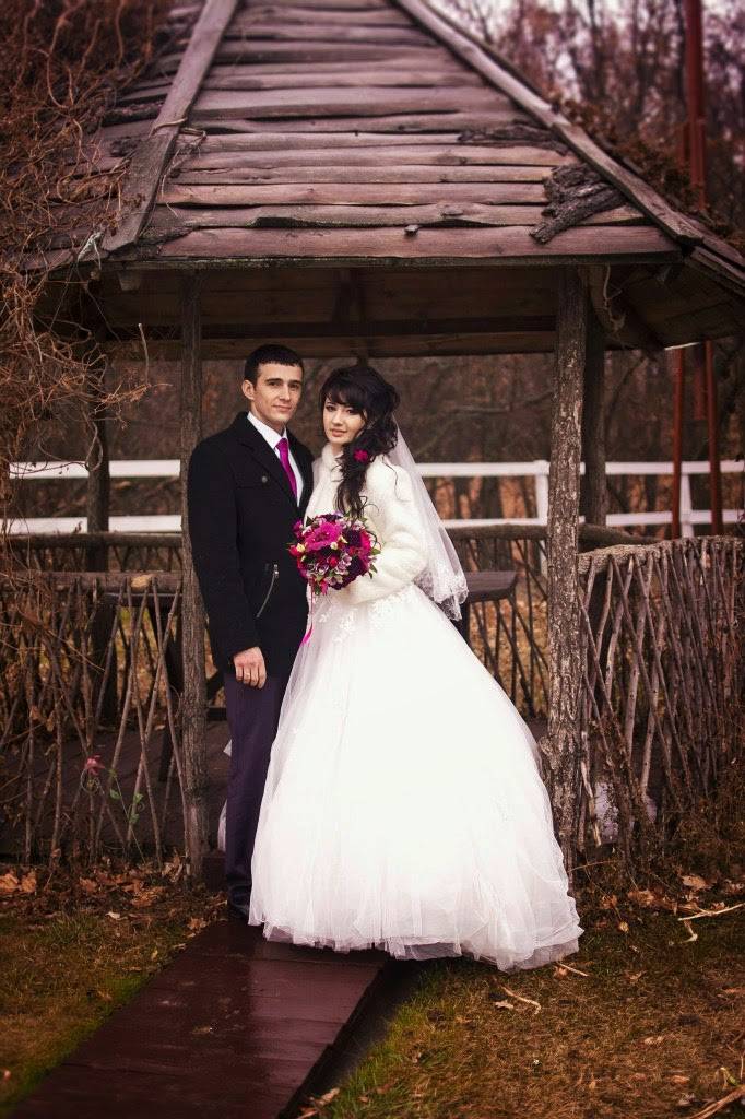 Самые необычные и креативные идеи для красивой свадебной фотосессии осенью