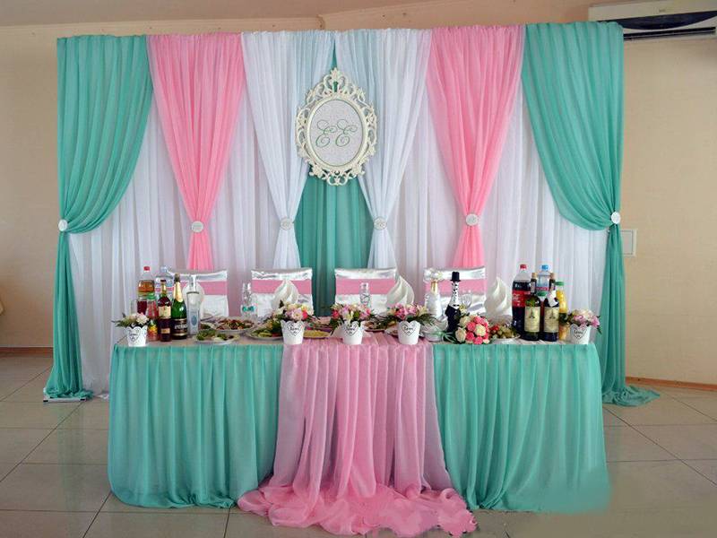 Розово-мятная свадьба: идеи для декора, меню и нарядов