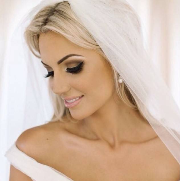 Свадебный макияж для блондинок невест — мастер-класс