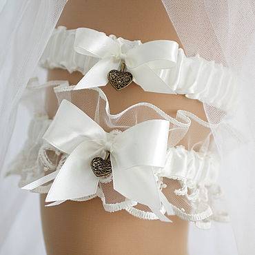 Подвязка невесты своими руками: 100 оригинальных идей с фото