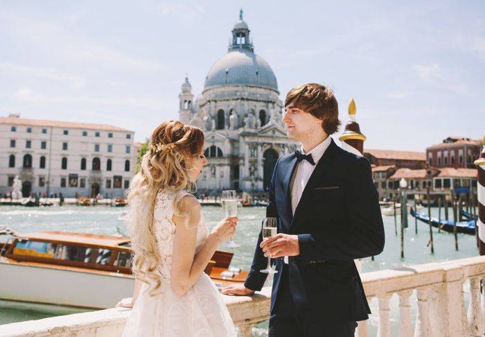Традиции и особенности свадеб в италии
