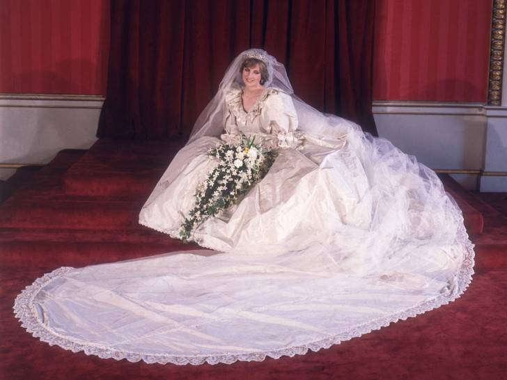 15 самых красивых свадебных тиар и невест в истории британской королевской семьи за последние 100 лет | журнал robb report