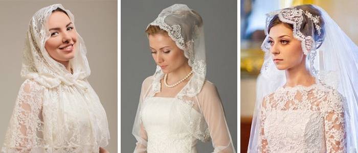 Выбираем платок для венчания: советы стилистов и инструкция, как сшить своими руками