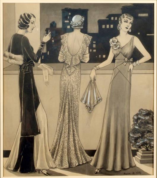 Мода 30 х годов (96 фото) одежды, платьев, стиль образов тех лет