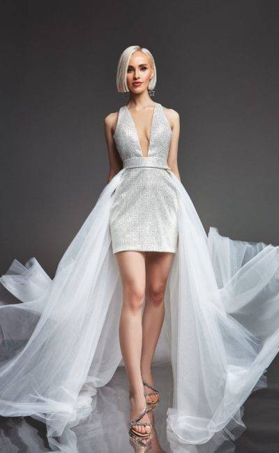 Свадебные платья 2020 – 2020 года: 100 ярких фото-идей, модные тенденции, стильные новинки