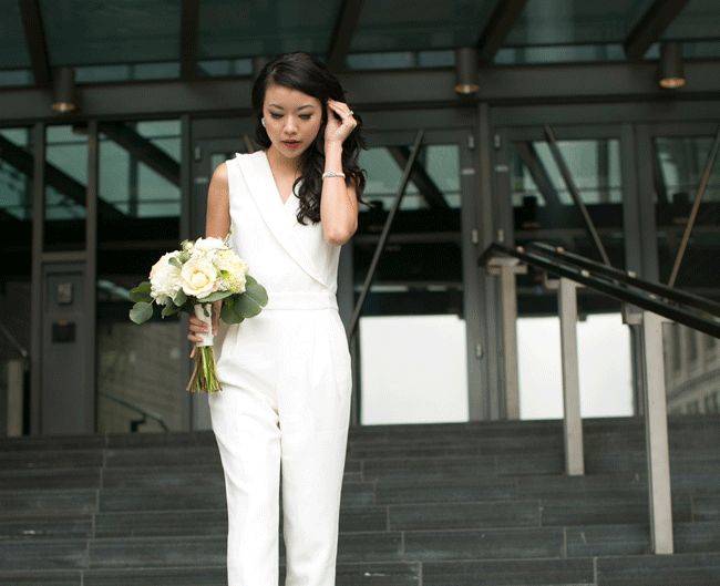 Вместо платья: как выбрать свадебный костюм для невесты