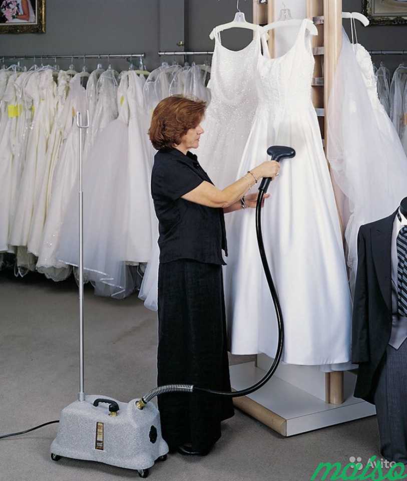 Как погладить свадебное платье