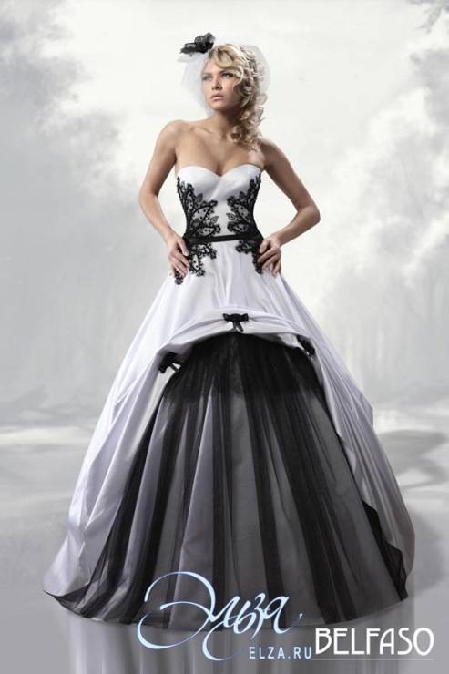 Черное платье на свадьбу: 100 красивых и стильных фото современных фасонов