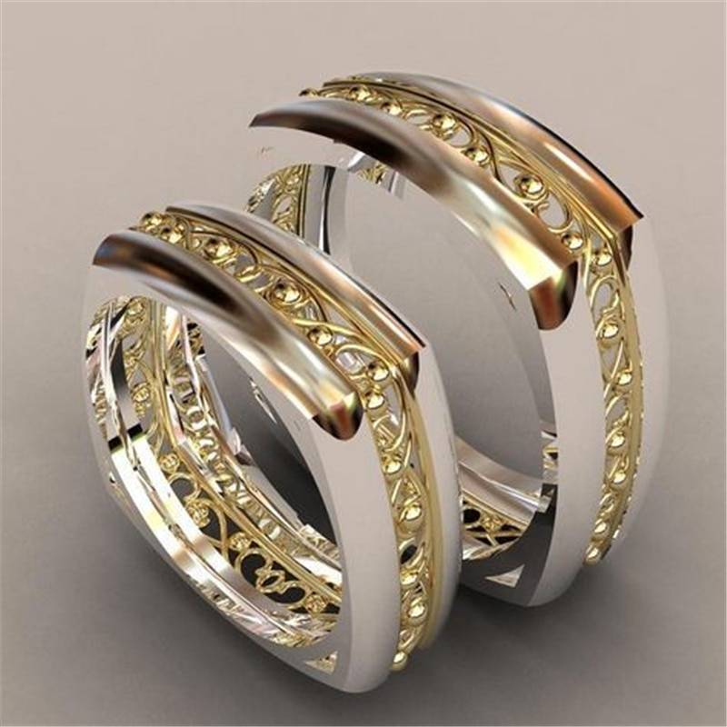 Необычные обручальные кольца