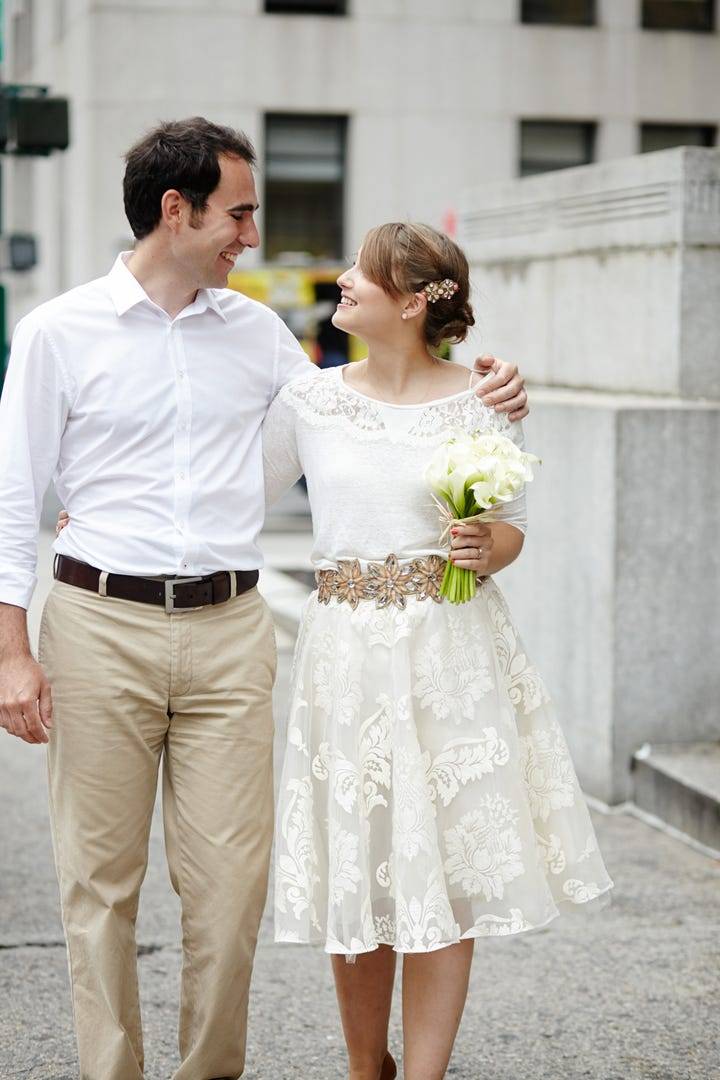 Платье на роспись без свадьбы — самые подходящие модели