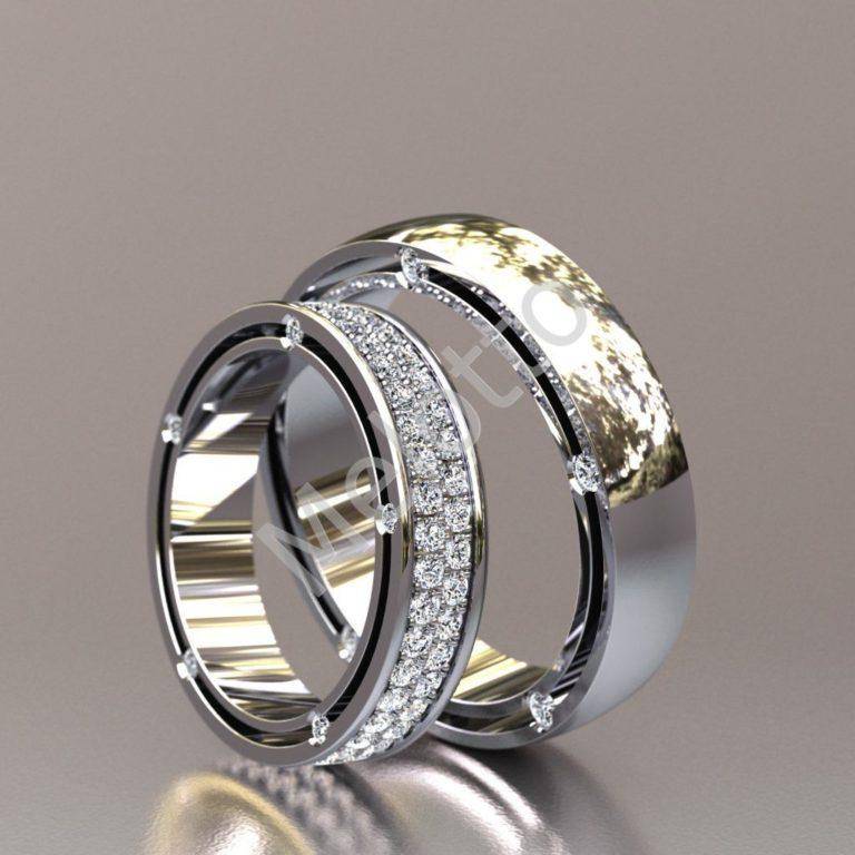 Женские обручальные кольца с бриллиантами: фото красивых золотых и серебряных украшений, самые стильные изделия