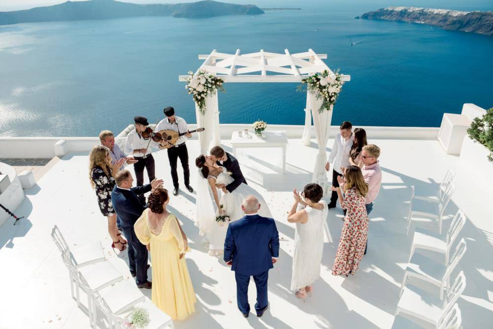 Свадьба за границей, организация свадьбы за рубежом: 13 предложений