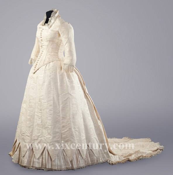 ᐉ свадебное платье 19,18 века, в старинном средневековом стиле - svadebniy-mir.su