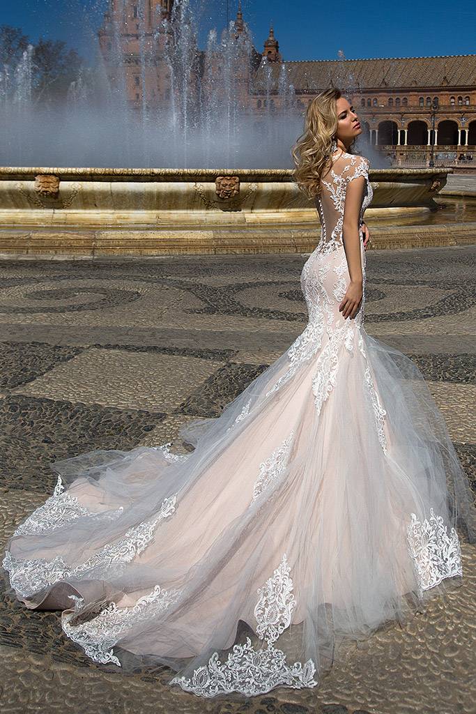 Красивые свадебные платья — лучшие модели признанных гениев мира моды + 69 фото