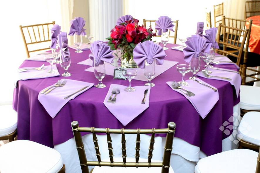 Оформление свадьбы в розово бело лиловых цветах. фиолетовая свадьба: самый красивый цвет для самого главного праздника