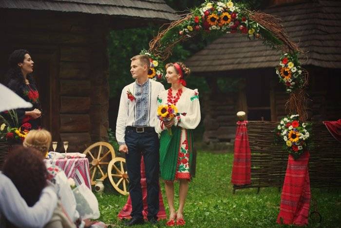 Украинская свадьба: традиции и обычаи на украине